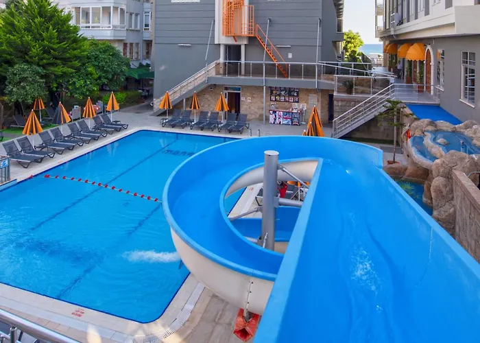 Alanya Beach hotels