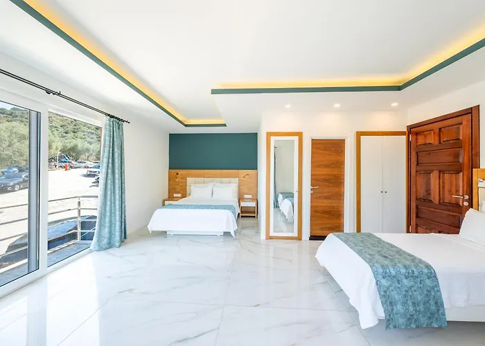 Blanca Beach Hotel Kas