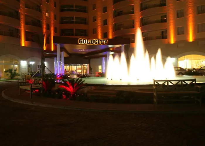 Goldcity Otel Kargıcak Alanya