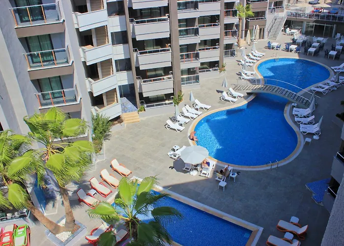 Scylax Hotels Mahmutlar Alanya