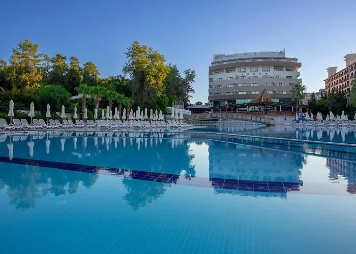Bera Alanya Hotel Konaklı