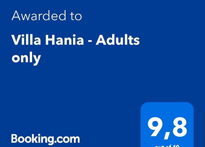 Villa Hania - Adults Only Side