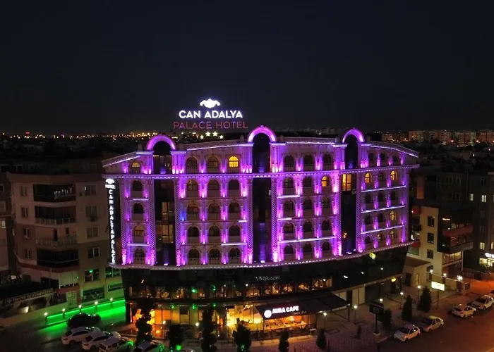 Can Adalya Palace Hotel Antalya