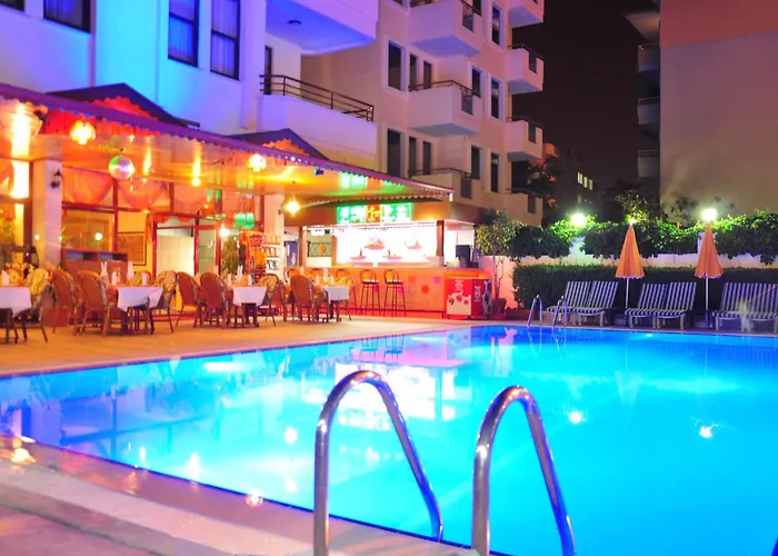 Amber-Rose Apart Hotel Alanya