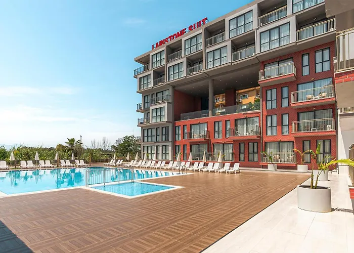 Laristone Suite Spa Hotel Antalya