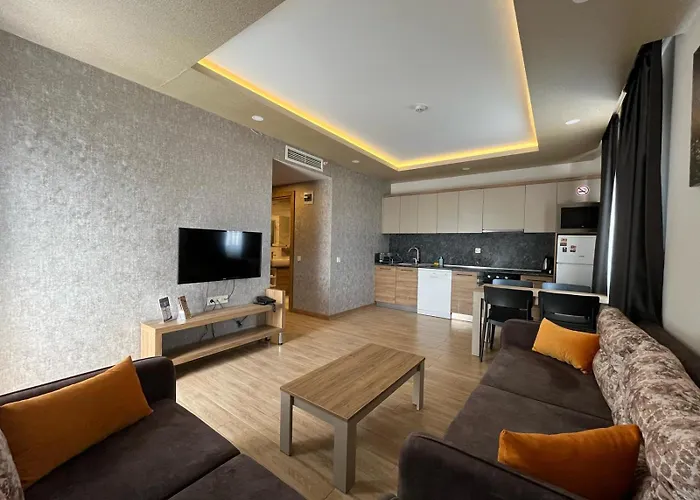 Golden World Suite Hotel Antalya