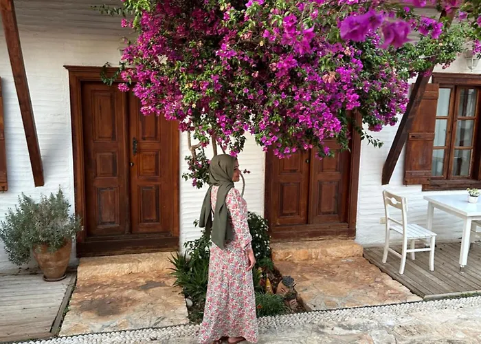 Courtyard Kalkan