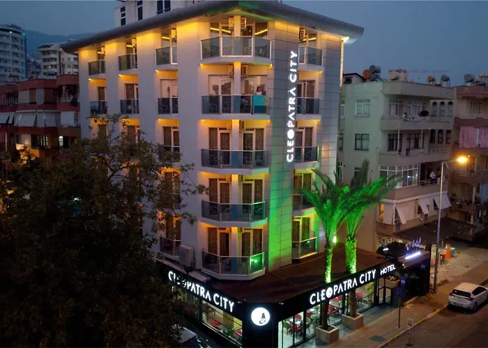 Cleopatra City Hotel Alanya