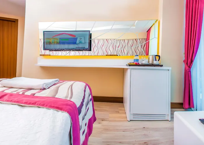 Tugra Suit Hotel Halal All Inclusive Alanya