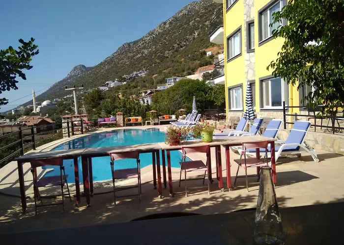 Apart Villa Asoa Kalkan Peaceful Sea View