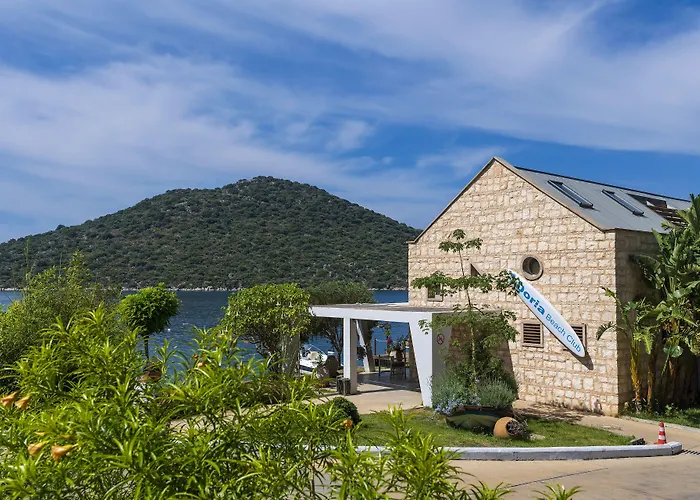 Doria Hotel Yacht Club Kas