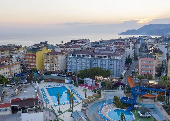 Aska Kleopatra Beste Hotel Alanya