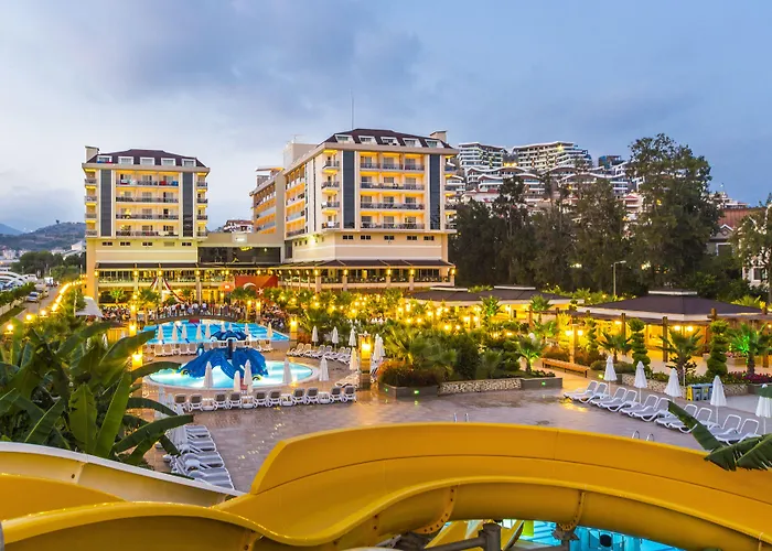 Dizalya Palm Garden Hotel Alanya