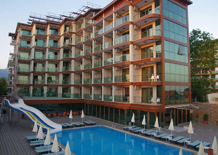 Grand Bayar Beach Hotel Alanya