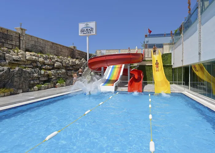 Asia Beach Resort & Spa Hotel Alanya