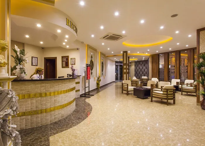 Kleopatra Ada Beach Hotel Alanya