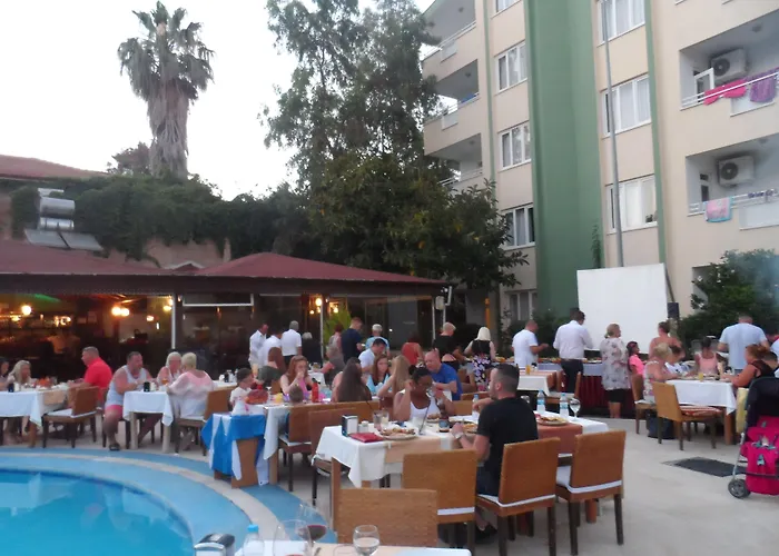 Melissa Garden Apart Hotel Side