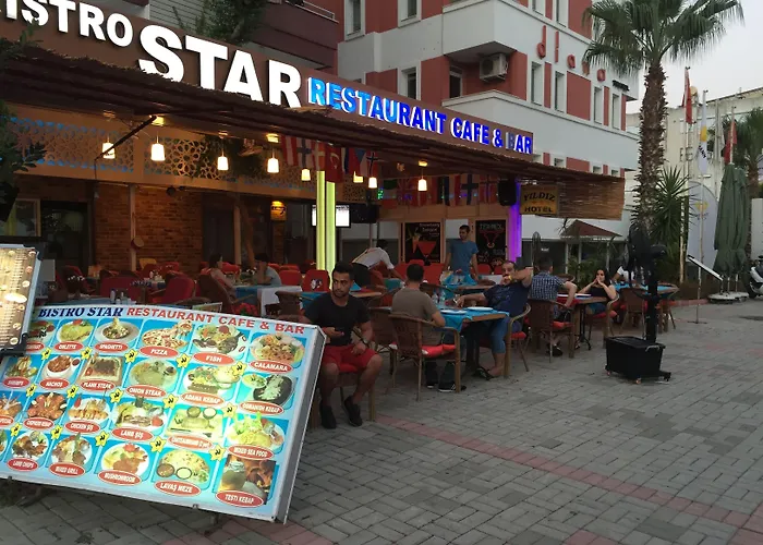 Kleopatra Beach Yildiz Hotel Alanya