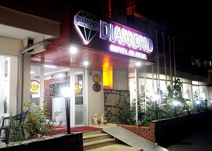 Huisdiervriedelijke Diamond Hotel Alanya