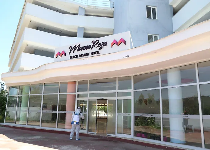 Monna Roza Beach Resort Hotel Göynük