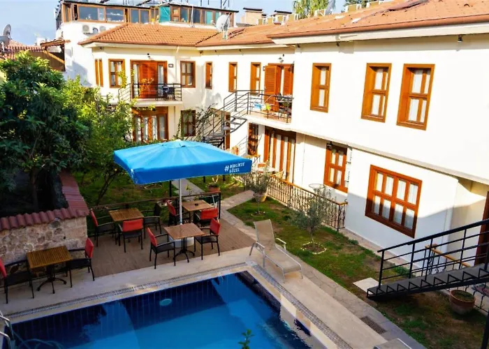 Kaleici Lodge Aparts Antalya