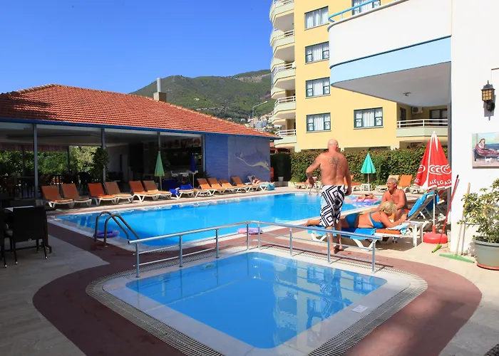 Anahtar Apart Hotel Alanya