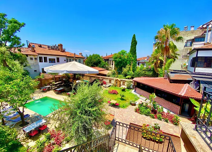 Necip Bey Konagi Apartment Antalya