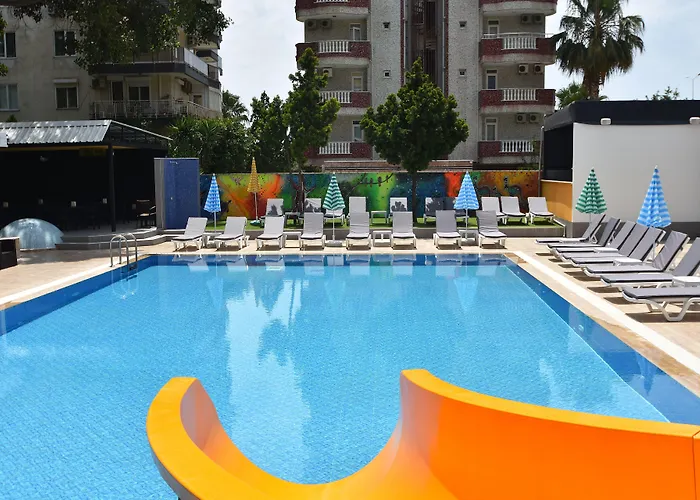 Viva Beach Hotel Mahmutlar