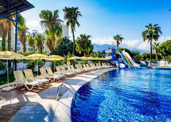 Istanbul Beach Hotel Kemer