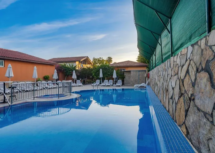 Ozlem Garden Hotel Side