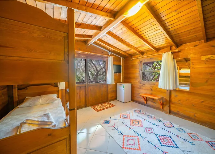 Olympos Mocamp Otel Kaş