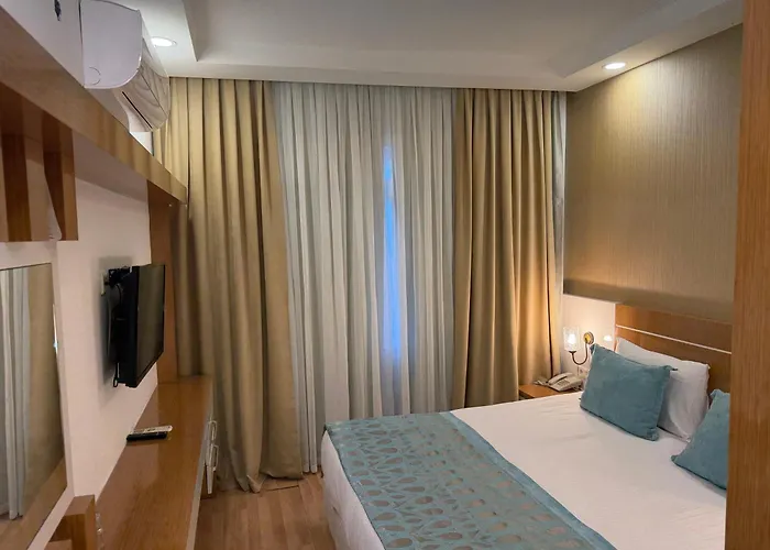 Esperanza Hotel Antalya With Golf Course