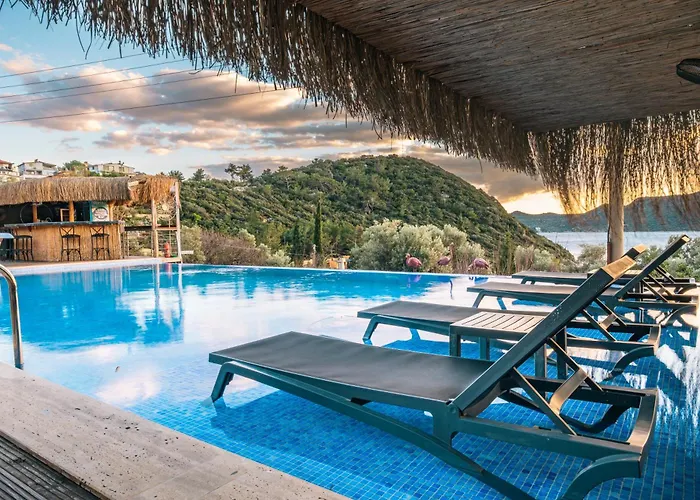 The Luxury Shelters Otel Kaş