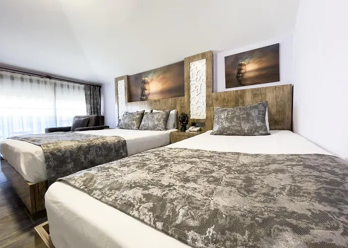 Apartament Castle Light Boutique Alanya