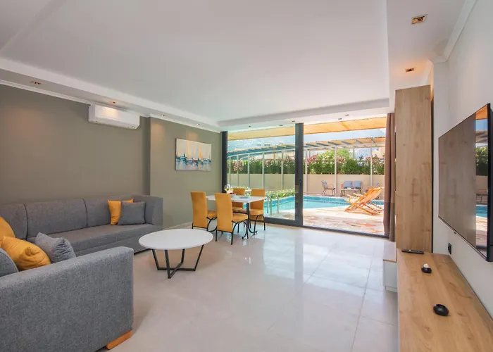 Asfiya Loft Apartments Kaş
