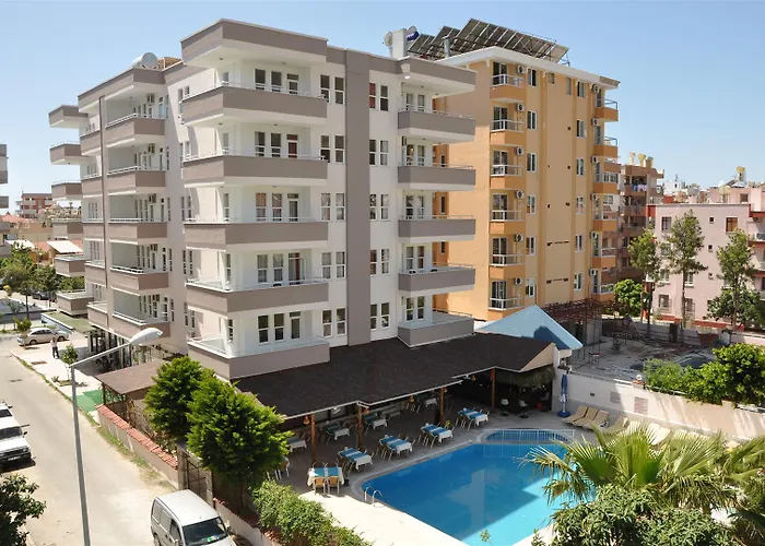 Kleopatra South Star Apart Alanya