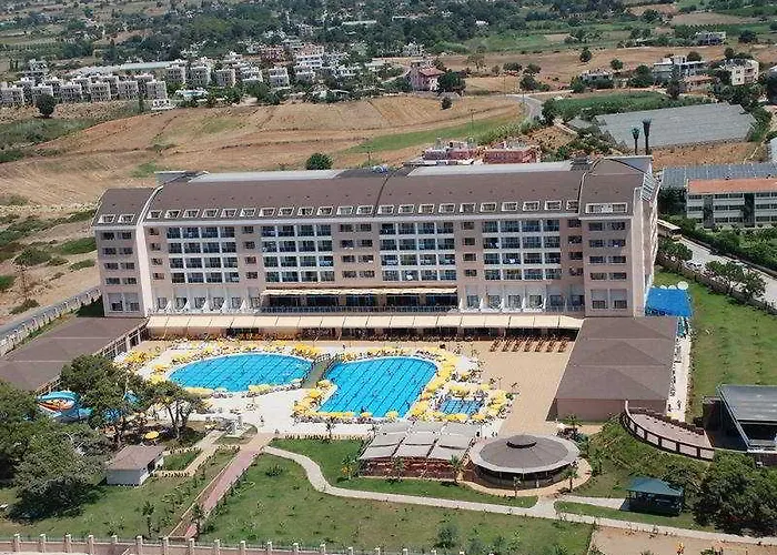 Laphetos Beach Resort Сіде