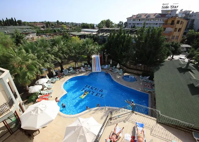 Hera Beach Hotel Side