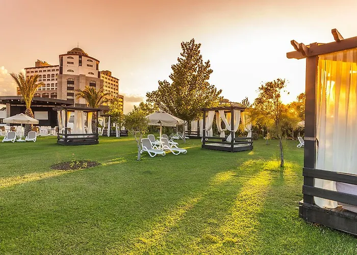 Die 6 besten Wellnesshotels in Antalya für eine erholsame Auszeit