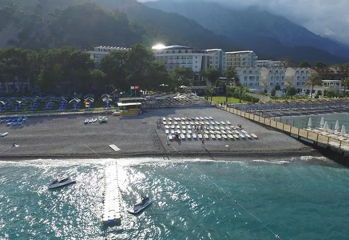 Ege Montana Hotel Beldibi 