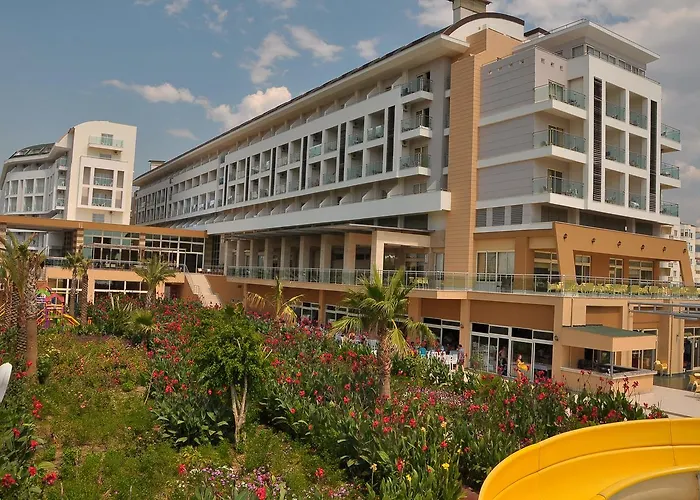Vijfsterrenhotels in Alanya