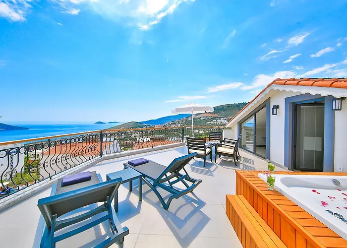 Samira Resort Hotel & Aparts & Villas Kalkan