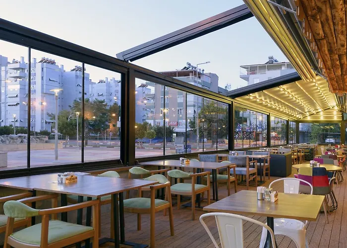 Voswos Garage Coffee Hotel Antalya