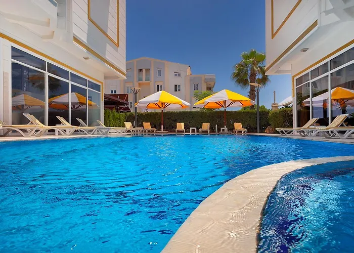 Hôtels 3 étoiles à Antalya