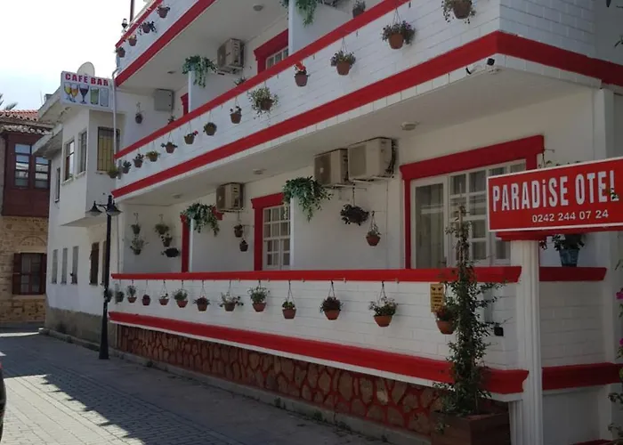 Paradise Otel Kaleici Antalya