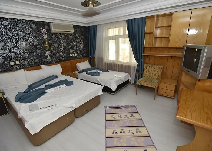 Haustierfreundliches Kozan Hotel Antalya