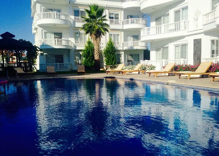 Pet friendly Belka Golf Residence Deluxe Apt Poolside Belek