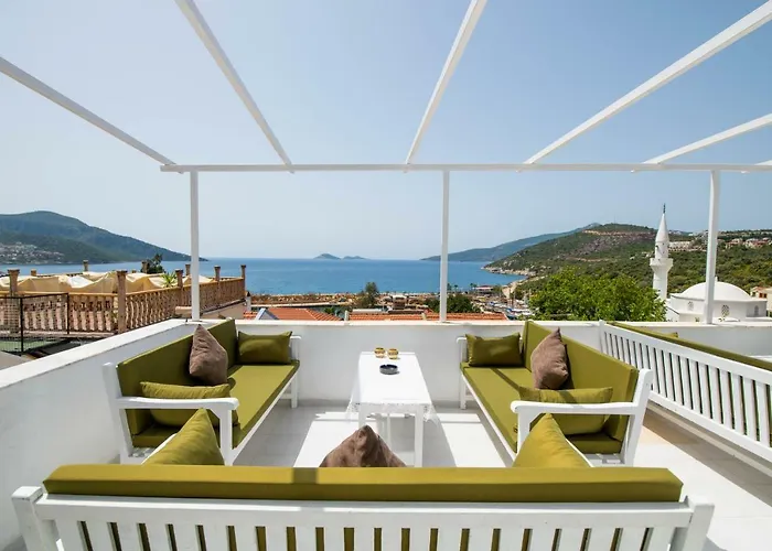 Old Kalamaki Pansiyon Kalkan